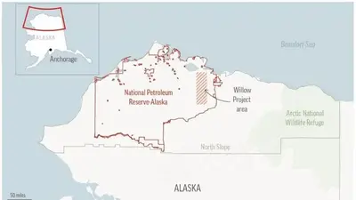 Alaska oil plan opponents lose 1st fight over Willow project