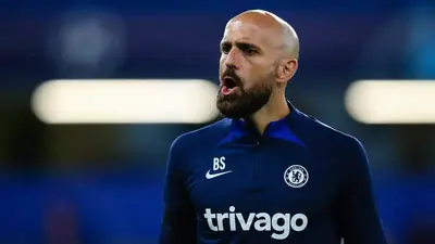 Bruno Saltor reacts to 'difficult' Graham Potter departure from Chelsea