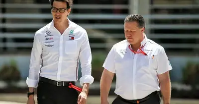 Zak Brown and Toto Wolff to square off in boxing match?