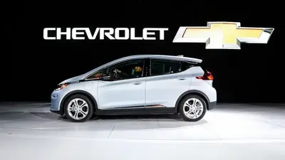 GM passes Ford to take No. 2 spot in EV sales behind Tesla