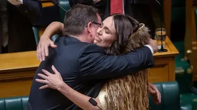 In final speech, Ardern reflects on leading New Zealand