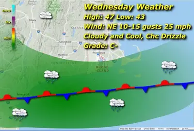 Rhode Island weather for April 5, 2023 – John Donnelly