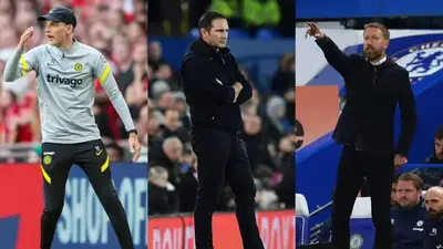 Frank Lampard's Chelsea record compared to Graham Potter and Thomas Tuchel