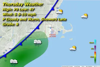 Rhode Island Weather for April 6, 2023 – John Donnelly