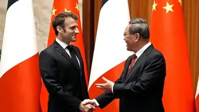 Macron appeals to China's Xi to 'bring Russia to its senses'
