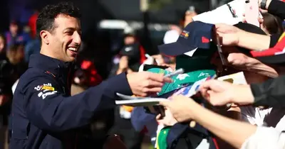 Video: Ricciardo goes undercover as sales rep