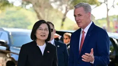 Relative calm so far following Taiwan leader’s US meeting with McCarthy