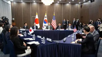 SKorea, US, Japan call for support of ban on NKorea workers