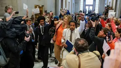 Who are the 3 Tennessee Democratic lawmakers facing expulsion?