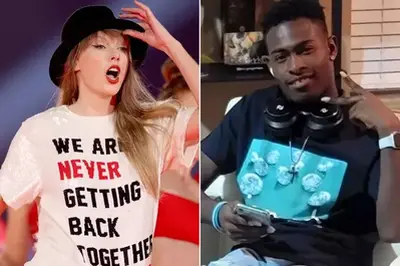 Taylor Swift Gifts ’22’ Hat to Dancer After Arlington Community Raises Over $1000 for His Floor Seat