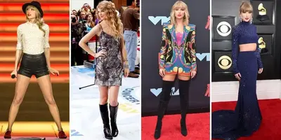 Taylor Swift’s Style Evolution Through the Years