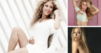 Shakira Just Stole the Show in an Unforgettable See-Through Dress on Live TV