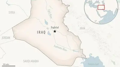 Blast at north Iraqi airport raises tension in Kurdish area