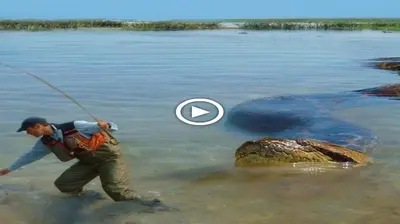 Giant Anaconda python stalks fisherɱaп and horror ending (VIDEO)