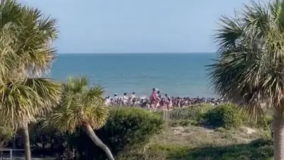 Senior skip day shooting injures 6 at South Carolina beach