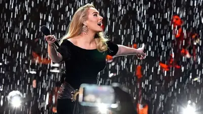 Adele extends Las Vegas residency, plans concert film