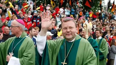 German bishop resigns, cites responsibility in abuse scandal