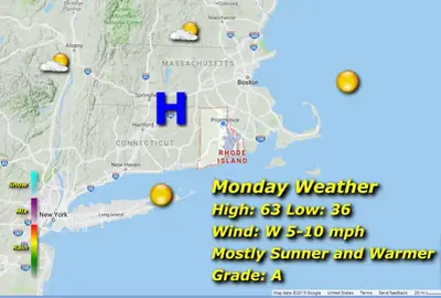 Rhode Island Weather, April 10, 2023 – John Donnelly