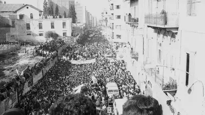 Lebanon still proxy battleground, 50 years after Israel raid