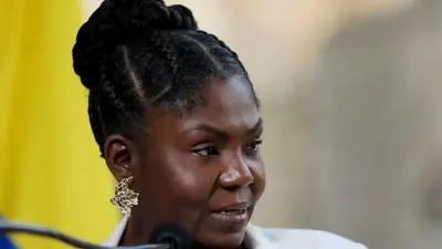 Colombian convicted for racism directed at nation's Black VP