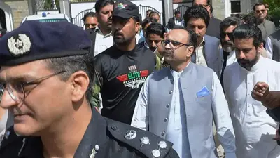 Court in Pakistan-held Kashmir removes Imran Khan's protégé