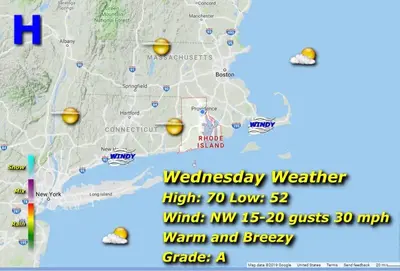 Rhode Island Weather for April 12, 2023 – John Donnelly