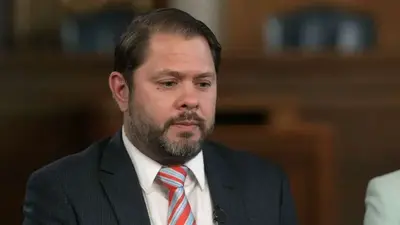 Ruben Gallego says PTSD treatment was 'to be a better father'