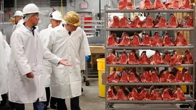 US urges meat companies to ensure they don't use child labor