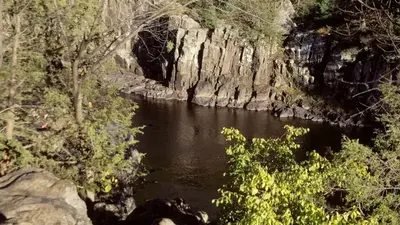 Search underway for teen who fell off cliff into St. Croix River