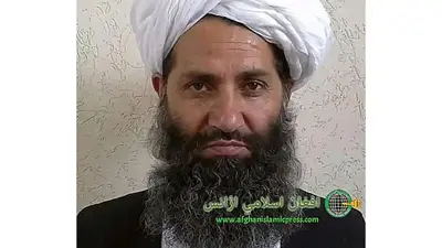 Taliban share rare audio message from supreme leader