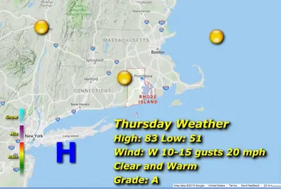 Rhode Island Weather for April 13, 2023 – John Donnelly