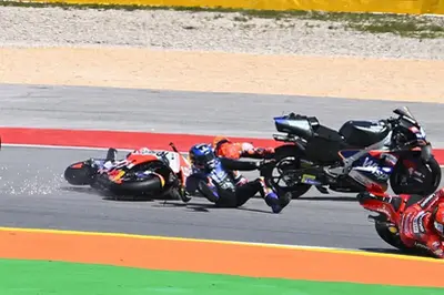 Oliveira “cleared everything” with Marquez after Portugal MotoGP collision