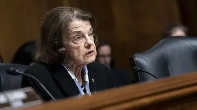 Democrats move to 'temporarily' replace Feinstein on Judiciary Committee amid calls she resign