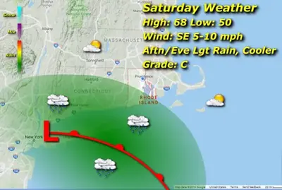 Rhode Island Weekend Weather – April 15/16, 2023 – John Donnelly