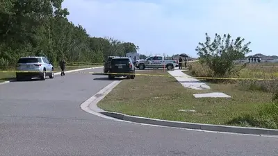 'Jarring': Dead body found burning in Florida field, authorities say