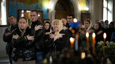 Easter: church head laments conflict in 'historical' Russia