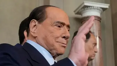 Berlusconi transferred from ICU to regular ward, family says
