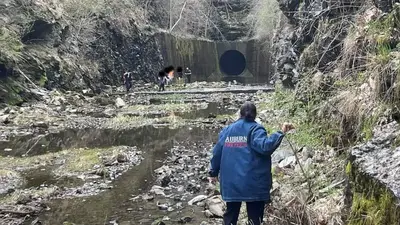 6 children rescued near water diversion tunnel in Auburn, Massachusetts