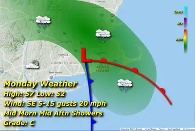 Rhode Island Weather, April 17, 2023 – John Donnelly