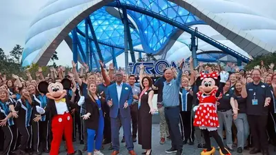 DeSantis seeks to control Disney with state oversight powers