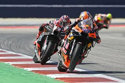 Miller “felt victory was on offer” before his COTA MotoGP race crash