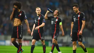 The last time Bayern Munich overturned a first leg deficit in the Champions League