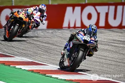 Oliveira: Fifth in COTA MotoGP &quot;a small victory&quot; after injury from Marquez clash