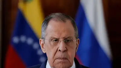 Russian foreign minister Lavrov visits Nicaragua's Ortega