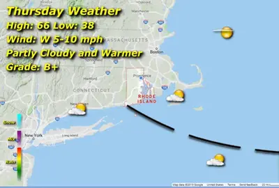 Rhode Island Weather, April 20, 2023 – John Donnelly