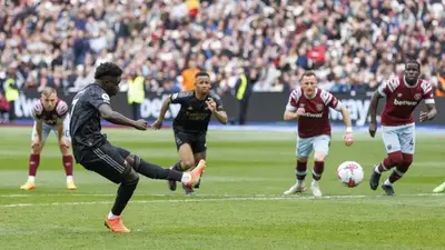 Mikel Arteta confirms decision on Bukayo Saka taking future Arsenal penalties