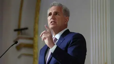 McCarthy unveils long-awaited GOP plan to raise debt limit, cut federal spending