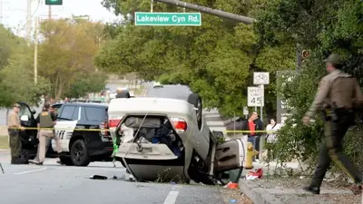 Man allegedly stabbed Walmart employee before fatally crashing car into teen