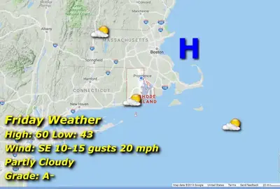 Rhode Island Weather for April 21, 2023 – John Donnelly