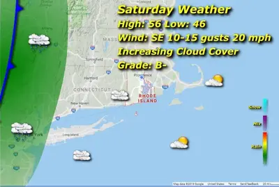 Rhode Island Weekend Weather for April 22/23, 2023 – John Donnelly
